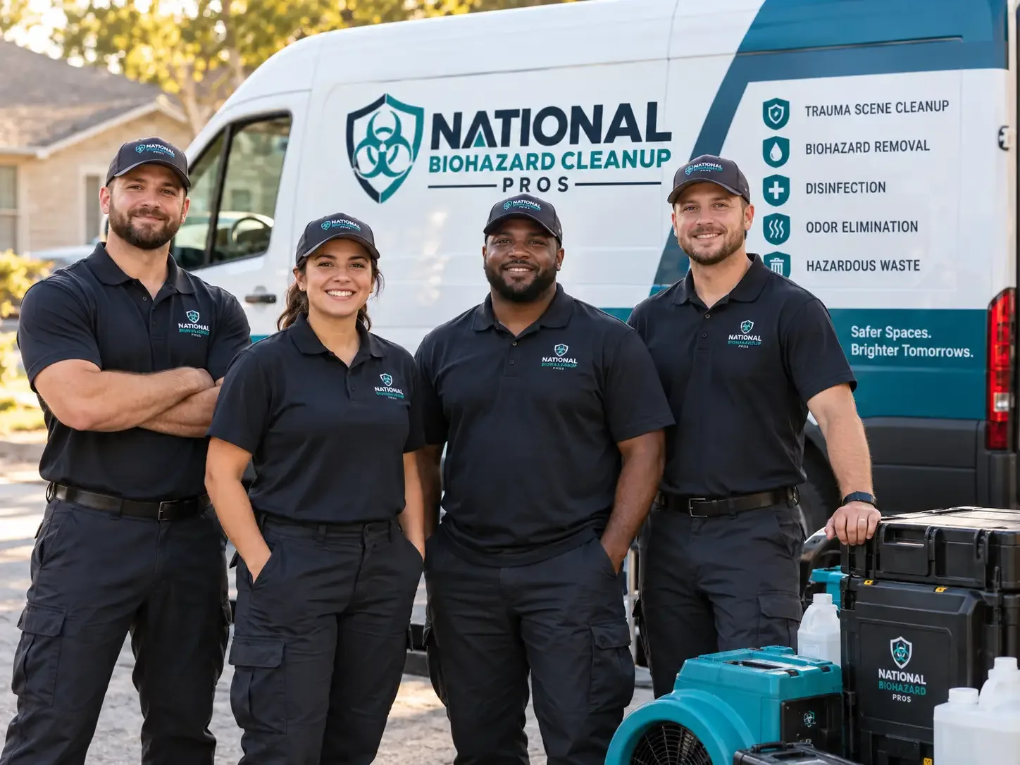 Biohazard Cleanup company in Briscoe, TX