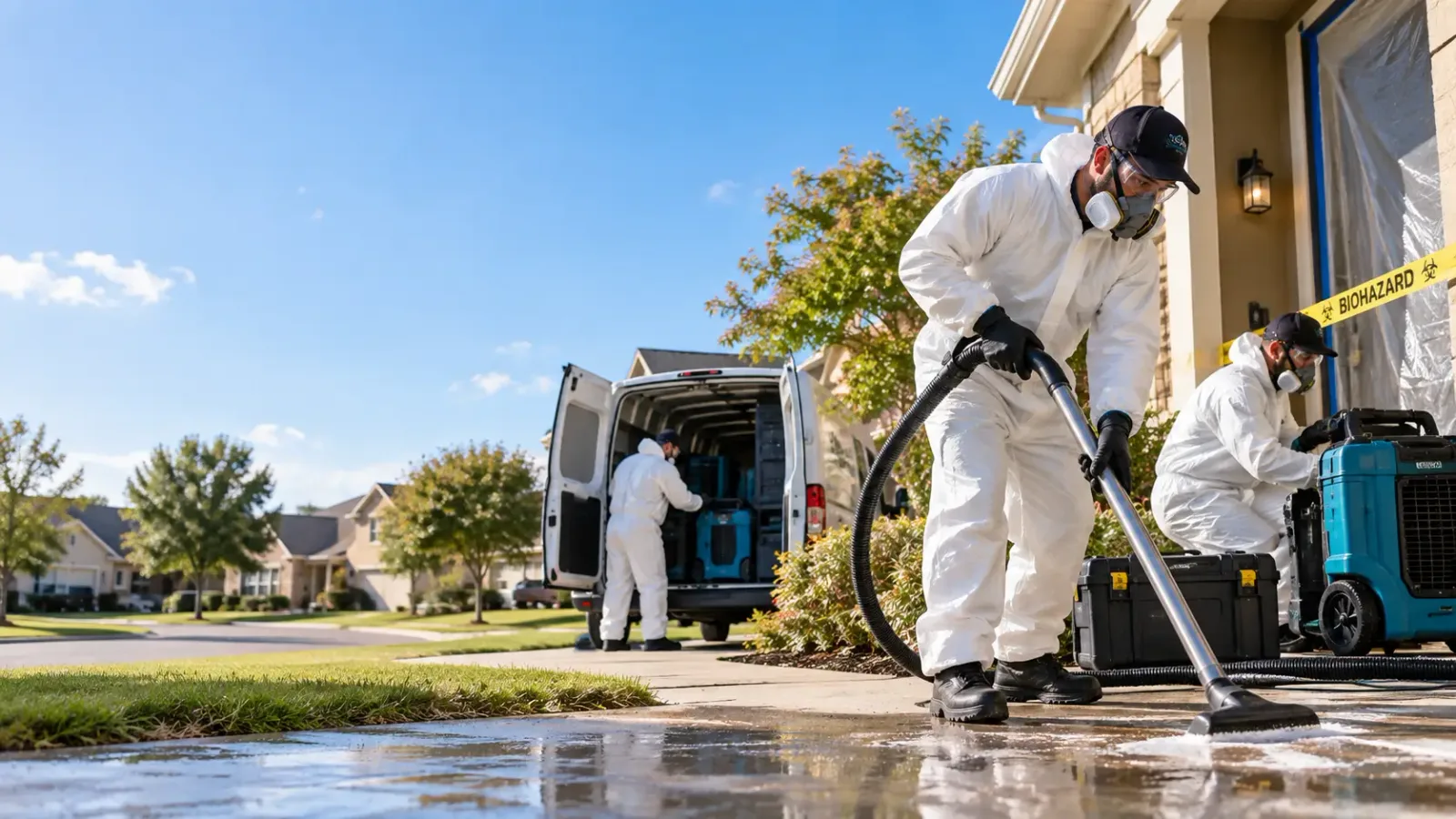 Biohazard Cleanup in Briscoe, TX